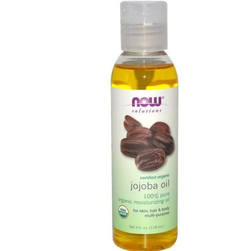 Huile De Jojoba Bio Certifié (118 Ml) - Now Foods 