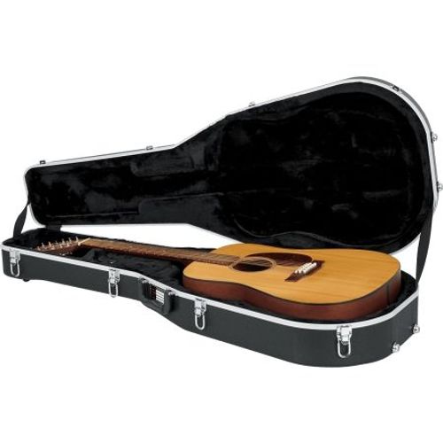 Etui Pour Guitare Acoustique Dreadnought 12 Cordes - Gator Gc-Dread-12