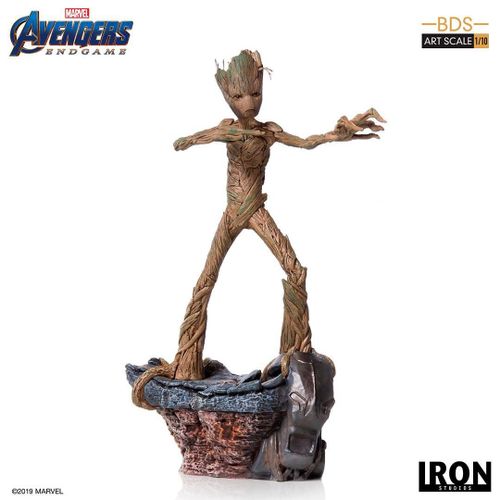 Avengers : Endgame Statuette Bds Art Scale 1/10 Groot 24 Cm