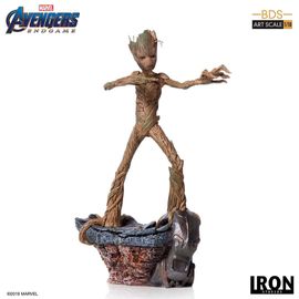 Avengers : Endgame Statuette Bds Art Scale 1/10 Groot 24 Cm