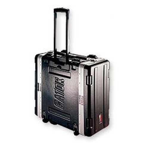 flight case rack 19'' 4 unités à roulettes - Gator GRR4L