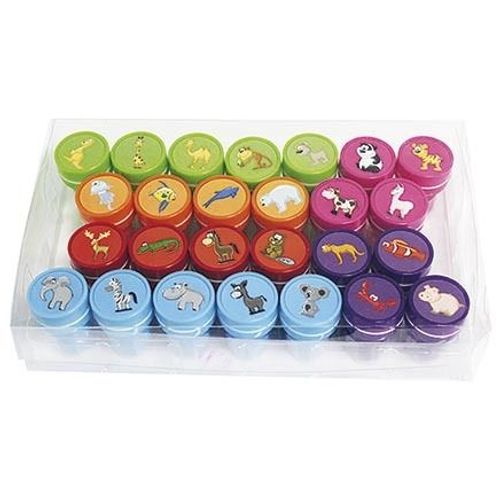 Joustra Tampons Lettres & Animaux