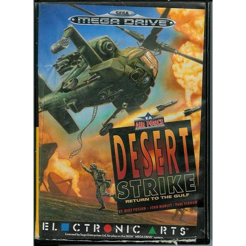 Desert Strike Megadrive