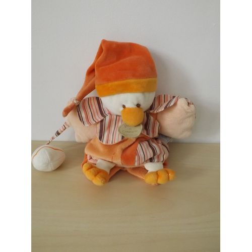 Doudou Marionnette Canard Banjo Oeuf Doudou Et Compagnie