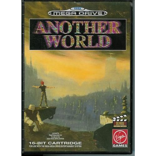 Another World Megadrive