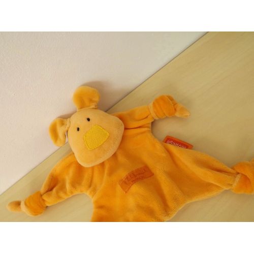 Doudou Chien Orange Marèse