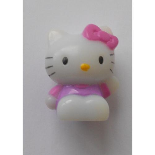 Figurine Hello Kitty Hauteur 3 Cm