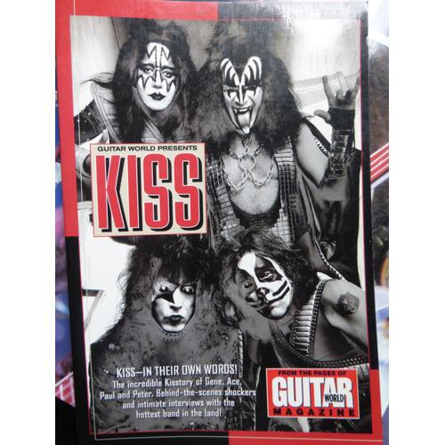 Kiss. Guitar World Presents. Livre 136 Pages. 1997. 15 X 23 Cm. Usa. Lot 432