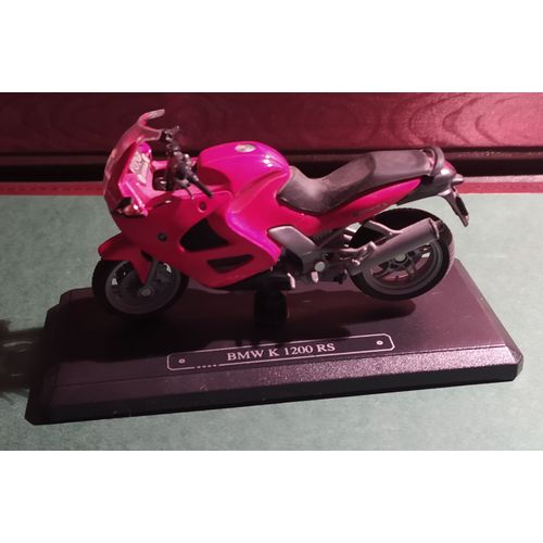 Moto Bmw K 1200 Rs (Majorette Au 1/18e)