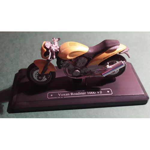 Moto Voxan Roadster 1000 V2 (Majorette Au 1/18e)