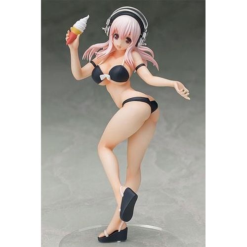 Nitro Super Sonic Statuette S-Style 1/12 Super Sonico Swimsuit Version 15 Cm