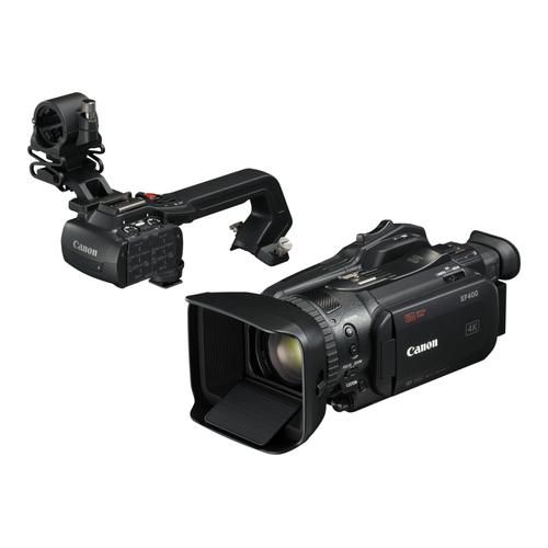Canon XF400 - Caméscope - 4K / 60 pi/s - 13.4 MP - 15x zoom optique - carte Flash - Wi-Fi