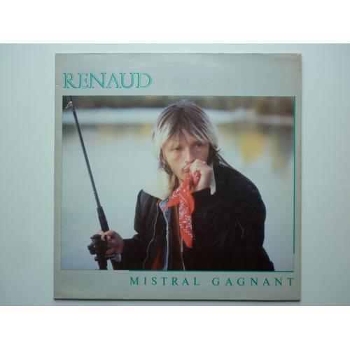 Renaud 33tours Vinyle Mistral Gagnant