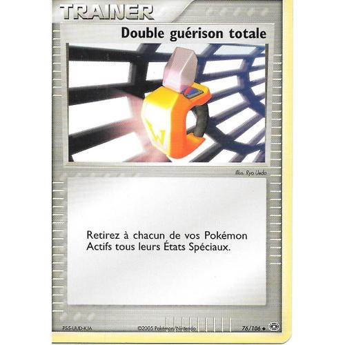 Pokemon - Trainer Double Guerison Totale 76/106