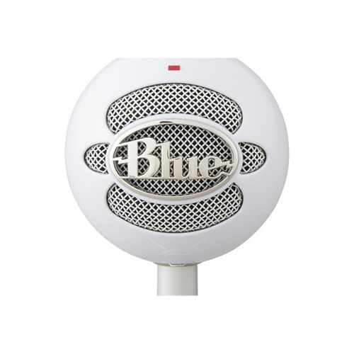 Blue Microphones Snowball ICE - Microphone - USB - blanc