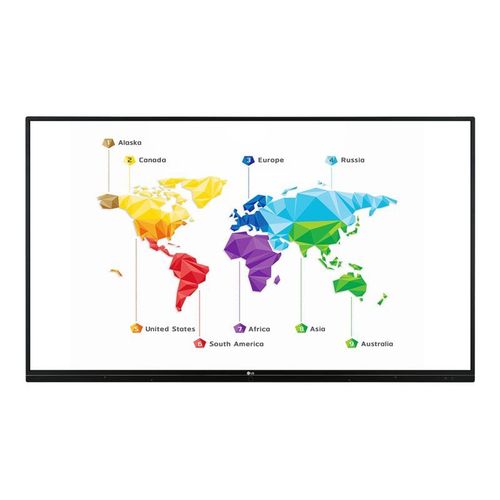LG 65TR3BF - Classe de diagonale 65" TR3BF Series écran LCD rétro-éclairé par LED - interactive - avec écran tactile (multi-touches) - Android - 4K UHD (2160p) 3840 x 2160 - LED à éclairage...