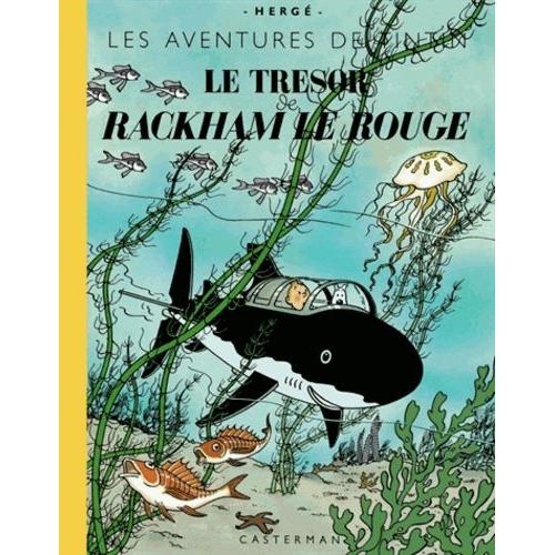 Les Aventures De Tintin - Le Trésor De Rackham Le Rouge - Edition Grand Format
