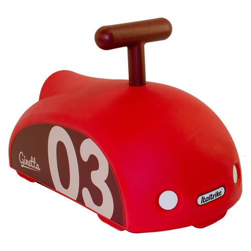 Porteur Enfant Ginetta 1 - 4 Ans Rouge - Italtrike