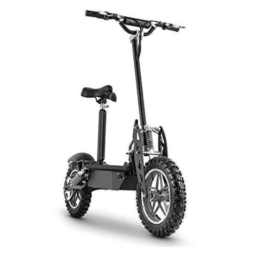 Trottinette Electrique Cross, Pliable, Avec Siege, Puissante 1000w 36v Beeper Fx1000