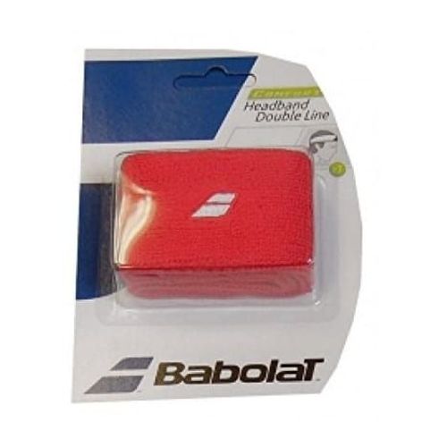 Double Line Ruban Homme Femme Bandeau Sport Rose Babolat