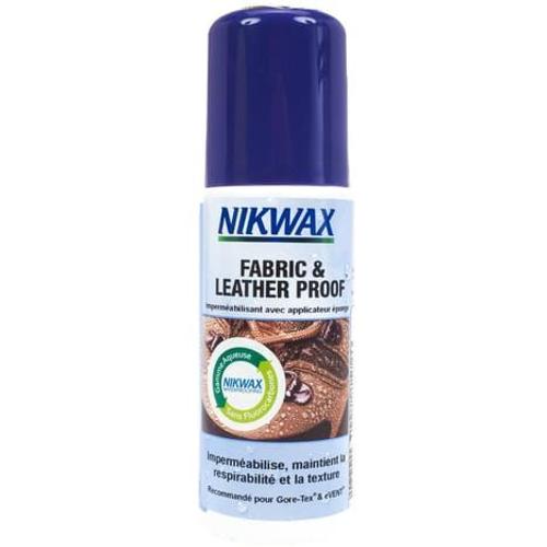 Imperméabilisant Nikwax Imperm. Tissu/Cuir/Gtx Blanc 72220