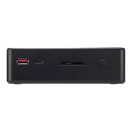 Shuttle XPC nano NC10U3 - Core i3 I3-8145U 2.1 GHz Noir