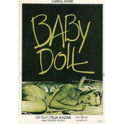 Baby Doll - Elia Kazan - Carte Postale - Humour À La Carte 62 - 10,5 X 15 -