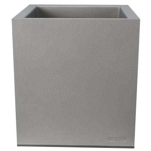 Pot En Plastique Carré Aspect Granit 30 Cm