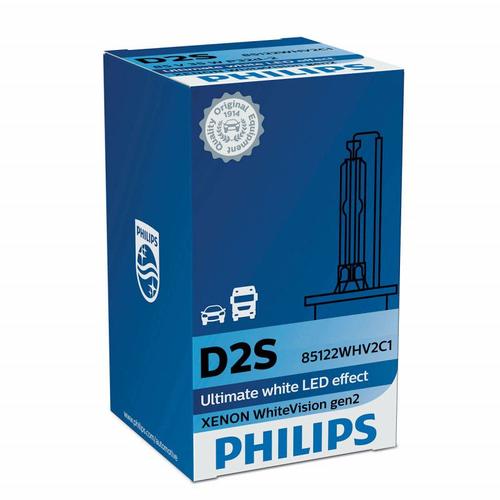 Ampoule De Rechange Philips D2s White Vision 85v35w