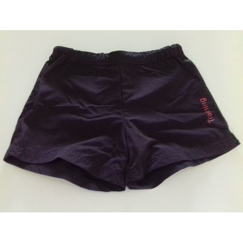 Short Fille Violet Prune Taille 8 Ans Tbe