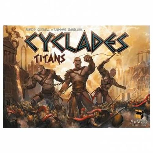 Cyclades - Extension Titans