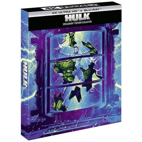 Hulk - 4k Ultra Hd + Blu-Ray - Édition Boîtier Steelbook