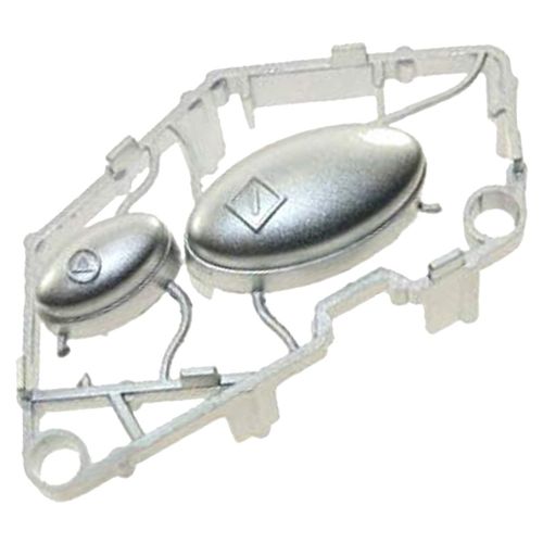 Bouton de commande d'origine Four micro-ondes (481241258973 WHIRLPOOL)