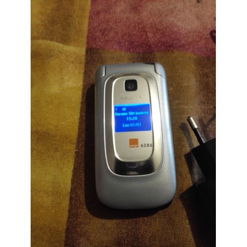 Nokia 6086 Gris