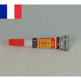 colle glue extra-forte cyanoacrylate tube de 2 gr blister de 6 tubes