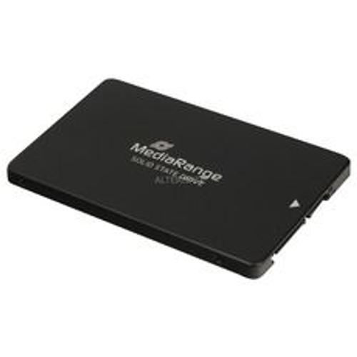 MediaRange MR1003 disque SSD 2.5" 480 Go Série ATA III TLC Noir, 480 Go, 2.5", 550 Mo/s, 6 Gbit/s