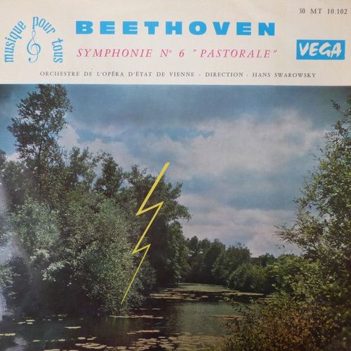 Orchestre De L'opéra D'état De Vienne*, Hans Swarowsky ‎ Symphonie N°6 'pastorale'