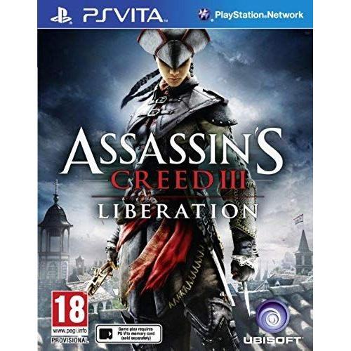 Assasins Creed Iii: Liberation (Ps Vita) Pc-Mac