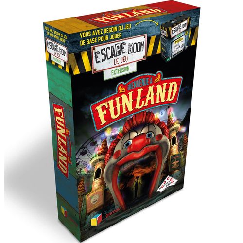 Escape Room - Bienvenue ? Funland