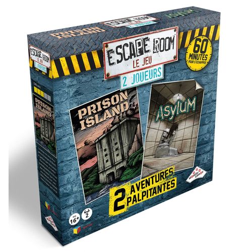 Escape Room : Le Jeu - Prison Island - Asylum