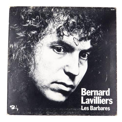 Disque Vinyle 33t 33 Tours Bernard Lavilliers ‎¿ Les Barbares 90.069