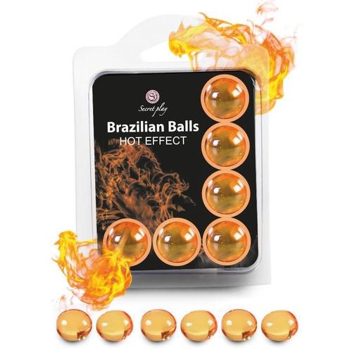 Boules Bresiliennes Effet Chauffant X6 Brazilian Balls 