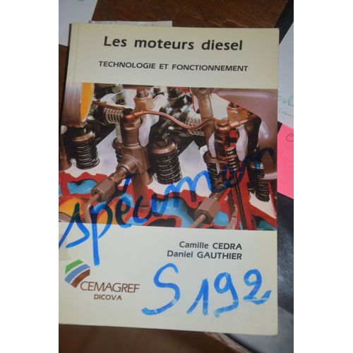 Les Moteurs Diesel Technologie Et Fonctionnement