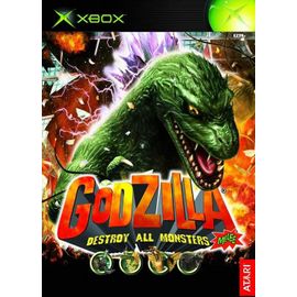 Godzilla Destroy All Monsters Melee Xbox