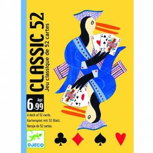 Classic 52 - Jeu De 52 Cartes Classique