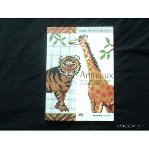 Dmc Animaux 400 Motifs Point De Croix