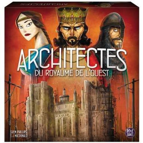 Architectes Du Royaume De L'ouest