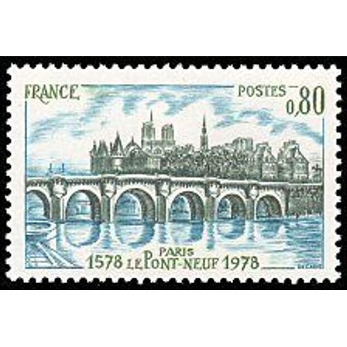 Le Pont-Neuf À Paris 1578-1978