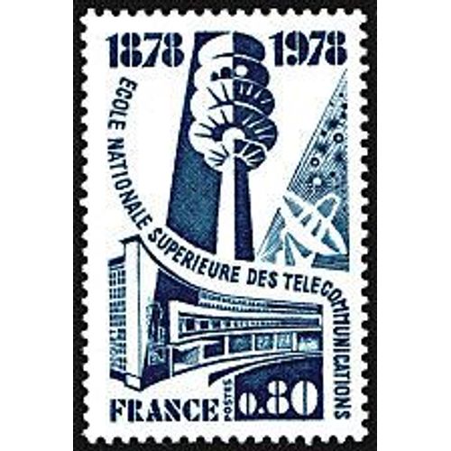 Centenaire De L'ecole Nationale Supérieure Des Télécommunications