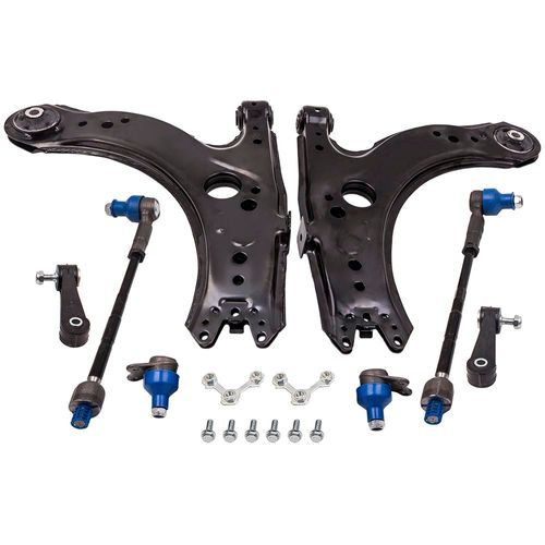 Suspension Track Control Arm 8pcs Kit For Skoda Octavia I Combi 1u5 1j0407151a